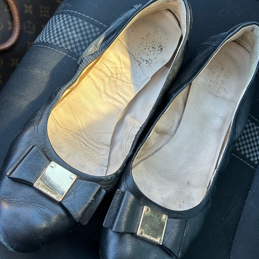 Well worn shoes